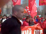 Удальцов был задержан полицией Ульяновска 21 апреля. Оппозиционер прибыл в город для участия в митинге против создания в Ульяновске перевалочного пункта НАТО