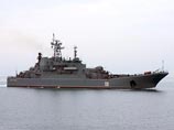 БДК "Цезарь Куников", вернувшийся 16 июня из средиземноморского похода, сегодня снова вышел в море для отработки предпоходовых мероприятий. Экипаж отрабатывает сейчас задачи на мерной линии