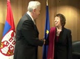 Главный дипломат ЕС оконфузилась перед встречей с президентом: "Я не знаю, как он выглядит" (ВИДЕО)
Главный дипломат ЕС оконфузилась перед встречей с президентом: "Я не знаю, как он выглядит" (ВИДЕО)