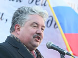 В среду стало известно, что Министерство юстиции зарегистрировало политическое объединение, лидером которого является Сергей Бабурин