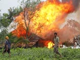Межрелигиозная резня в Мьянме: буддисты и мусульмане истребили 80 человек