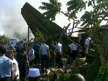 Самолет ВВС Индонезии рухнул на жилой район Джакарты (ФОТО)