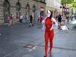 Сербская художница устроила голый перформанс в центре Белграда (ВИДЕО) Сербская художница устроила голый перформанс в центре Белграда (ВИДЕО)