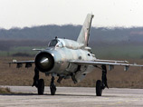 Летчик сирийских ВВС угнал истребитель МиГ-21 и сбежал на нем в Иорданию