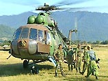 Российская авиация потеряла в Чечне 23 вертолета