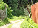 Ворота, около которых похитили 5-летнего Богдана
