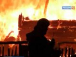 В Подмосковье сгорели ангары завода "Фрегат". Начальник охраны избил снимавшего пожар журналиста