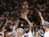 Клуб "Майами Хит" во второй раз в своей истории выиграл чемпионат НБА