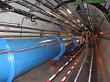 Получается, что показатели новых экспериментов Большого адронного коллайдера - ATLAS и CMS - зафиксировали сигналы, которые сходятся с теми, что были получены учеными в декабре 2011 года