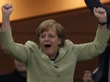 Ангелу Меркель назвали талисманом сборной Германии на Евро-2012
