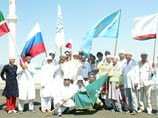 Начинается марш согласия христиан и мусульман из России в Иорданию