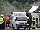 Автобус с чехами разбился в Хорватии, не менее семи человек погибли