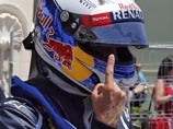 Себастьян Феттель начнет Гран-при Европы "Формулы-1" с первой позиции