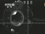 Китайский корабль в ручном режиме пристыковался к станции "Тяньгун-1" Китайский корабль в ручном режиме пристыковался к станции "Тяньгун-1"