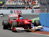"Формула-1": Гран-при Европы выиграл Алонсо, Петров финишировал 13-м
