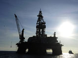 В Мексиканском заливе в связи с приближением тропического шторма "Дебби" (Debby) эвакуированы 13 морских нефтяных платформ