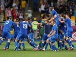 Итальянцы вышли в полуфинал Евро-2012, обыграв англичан по пенальти