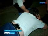 Чеченские Плохиши берут полицию на испуг: сотрудники МВД разбегаются при виде рэкетиров с пулеметами и в зеленых повязках
