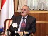 Али Абдалла Салех, 22 января 2012 года