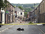 Мощный взрыв прогремел в британском городе Олдхэм (ФОТО)