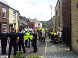 В британском городе Олдхэм, расположенном в графстве Большой Манчестер, во вторник прогремел мощный взрыв