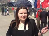 "Избитая" Удальцовым журналистка заявила о новом нападении, а он потребовал приобщить к делу скандальное видео
