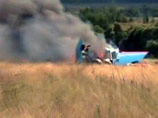 В Карелии истребитель Су-27 разбился, выполняя фигуру высшего пилотажа