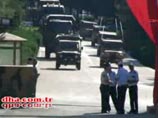 Турция начала перебрасывать военную технику к границе с Сирией (ВИДЕО) Турция начала перебрасывать военную технику к границе с Сирией (ВИДЕО)