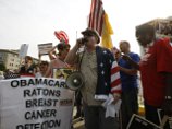 ВС США признал конституционным закон Обамы о здравоохранении. Но Ромни отменит его, если станет президентом