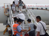 В Китае террористов, пытавшихся захватить самолет, скрутили пассажиры и члены экипажа
