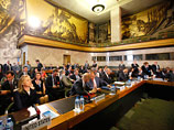 Международная министерская встреча по Сирии, основной темой дискуссий на которой стало создание условий для выполнения плана спецпосланника ООН и ЛАГ Кофи Аннана, завершилась в Женеве