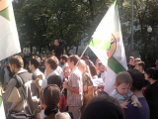 Православные в Москве выступили против абортов, гомосексуализма и за девственность до брака