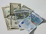 Доллар подешевел на 5 копеек, евро снизился на 14