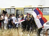 Косовские сербы перекрыли дороги в знак протеста против властей Приштины
