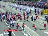 Лукашенко: Россия защищает безопасность Белоруссии, "цветные революции" абсолютно бесперспективны Лукашенко: Россия защищает безопасность Белоруссии, "цветные революции" абсолютно бесперспективны