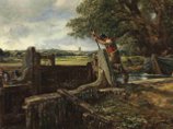 "Плотина" Констебла установила рекорд на торгах произведениями британских живописцев