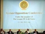 Сирийские оппозиционеры подрались на конференции в Каире Сирийские оппозиционеры подрались на конференции в Каире