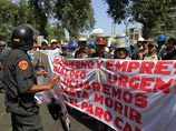 В Перу введено чрезвычайное положение из-за кровавых столкновений