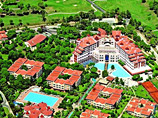 Вспышка неустановленной инфекции зафиксирована среди российских детей, отдыхающих с родителями в отеле Sirene Belek Golf & Wellness на турецком курорте Белек