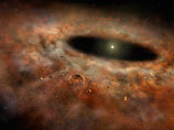 Астрономы в недоумении: в созвездии Кентавра внезапно исчез диск космической пыли