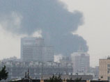 Крупный пожар в Москве: близ метро "Динамо" горит ангар