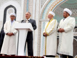 В Астане открылась самая большая в Казахстане мечеть