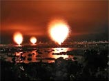 Праздник удался слишком быстро: в Сан-Диего запас фейерверков взорвался за 15 секунд