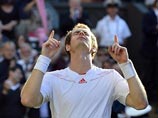 Маррей стал первым британцем за 74 года, пробившимся в финал Уимблдона
Маррей стал первым британцем за 74 года, пробившимся в финал Уимблдона