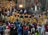 Православные празднуют Рождество Иоанна Крестителя