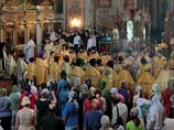 Православные празднуют Рождество Иоанна Крестителя Православные празднуют Рождество Иоанна Крестителя