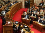 Парламент Греции выразил доверие коалиционному правительству во главе с Самарасом Парламент Греции выразил доверие коалиционному правительству во главе с Самарасом