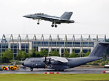 В понедельник в британском Фарнборо открывается один из наиболее престижных международных авиасалонов - Farnborough International Airshow 2012