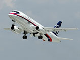 Национальный авиаперевозчик Армении "Армавиа" отказывается от покупки второго самолета Sukhoi Superjet-100
