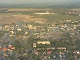 С момента первого предупреждения метеорологов о возможном наводнении в Краснодарском краедо пика подъема воды прошло 6 часов